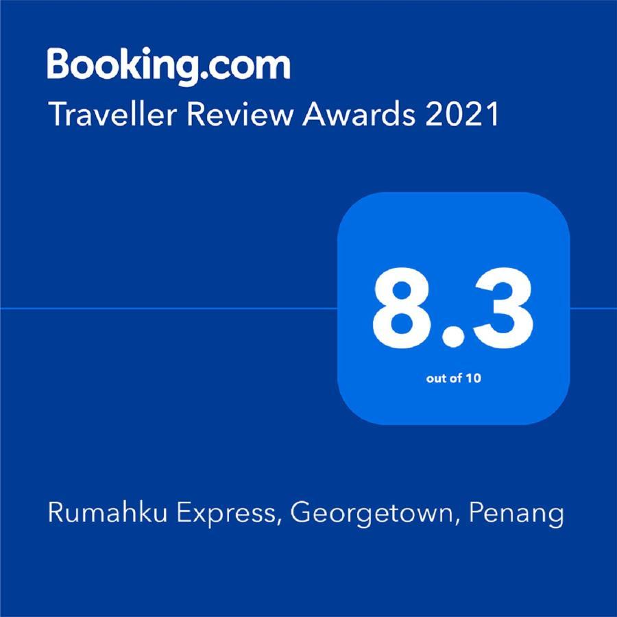 Rumahku Express, Georgetown, Penang מראה חיצוני תמונה